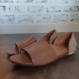SAVA Calera Leather Sandal Tan Size 39W (EU)/ 8.5-9 W (US)